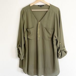 Zac & Rachel utility top